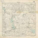 Meßtischblatt Nr.3464 Ottorowo - 1:25.000 (1907)