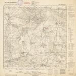 Meßtischblatt Nr.3464 Ottorowo - 1:25.000 (1940)