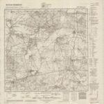 Meßtischblatt 3464 : Ottorowo [1944, 1:25.000]