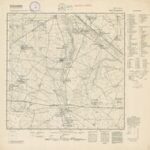 Meßtischblatt Nr.3465 Kazmierz - 1:25.000 (1936)