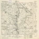 Meßtischblatt Nr.3465 Kazmierz - 1:25.000 (1940)