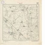 Meßtischblatt Nr.3466 Wargowo - 1:25.000 (1911)