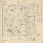 Meßtischblatt Nr.3466 Wargowo - 1:25.000 (1936)