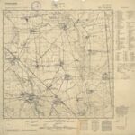 Meßtischblatt Nr.3466 Wargowo - 1:25.000 (1944)