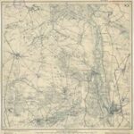 Meßtischblatt Nr.3467 Owinsk - 1:25.000 (1911)