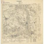 Meßtischblatt Nr.3467 Owinsk - 1:25.000 (1944)