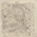 Meßtischblatt 3467 : Owinsk [1944, 1:25.000]
