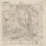 Meßtischblatt 3467 : Owinsk [1944, 1:25.000]