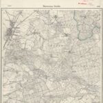 Meßtischblatt 3468 : Murowana?Goslin [1:25.000]