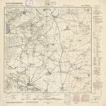 Meßtischblatt Nr.3469 Welnau - 1:25.000 (1944)