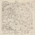 Meßtischblatt 3469 : Welnau [1944, 1:25.000]