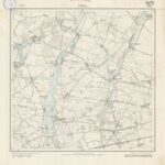 Meßtischblatt Nr.3470 Libau - 1:25.000 (1911)