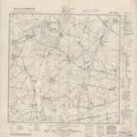 Meßtischblatt 3470 : Libau [1940, 1:25.000]