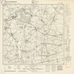 Meßtischblatt Nr.3470 Libau - 1:25.000 (1944)