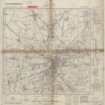 Meßtischblatt 3471 : Gnesen [1940, 1:25.000]
