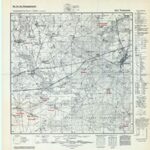 Meßtischblatt Nr.3472 Tremessen - 1:25.000 (1940)