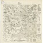 Meßtischblatt Nr.3472 Tremessen - 1:25.000 (1944)