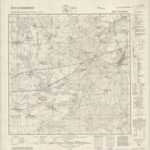 Meßtischblatt 3472 : Tremessen [1942, 1:25.000]