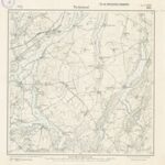 Meßtischblatt Nr.3473 Tschemsal - 1:25.000 (1911)