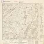 Meßtischblatt Nr.3473 Tschemsal - 1:25.000 (1940)