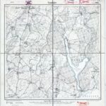 Meßtischblatt Nr.3474 Gembitz - 1:25.000 (1895)