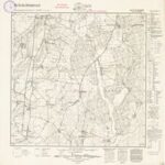 Meßtischblatt Nr.3474 Gembitz - 1:25.000 (1940)