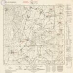 Meßtischblatt Nr.3475 Sierakowo - 1:25.000 (1940)