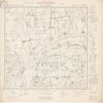 Meßtischblatt Nr.3476 Strandhof - 1:25.000 (1944)