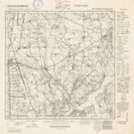 Meßtischblatt Nr.3477 Piotrkow Kujawski - 1:25.000 (1944)