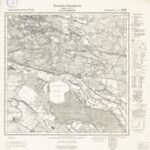Meßtischblatt Nr.3481 Krebsdorf - 1:25.000 (1944)