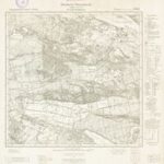 Meßtischblatt Nr.3482 Dunau - 1:25.000 (1944)