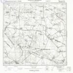 Meßtischblatt Nr.3486 Bodsanow - 1:25.000 (1944)