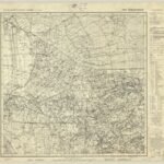 Topographische Karte 1:25.000 (3506) Geteloermoor  [ca. 1950, Meßtischblatt]