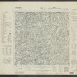 Topographische Karte 1:25.000 (3507) Neuenhaus  [1939, Meßtischblatt] GEHEIM