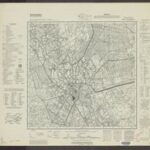 Topographische Karte 1:25.000 (3508) Nordhorn [1939, Meßtischblatt] GEHEIM