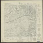 Topographische Karte 1:25.000 (3509) Lohne [III1940, Meßtischblatt] GEHEIM