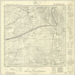 Topographische Karte 1:25.000 (3509) Schepsdorf-Lohne  [1953, Meßtischblatt]
