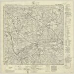 Topographische Karte 1:25.000 (3510) Plantlünne [1949, Meßtischblatt]