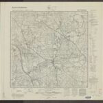 Topographische Karte 1:25.000 (3510) Plantlünne [ca. 1945, Meßtischblatt]