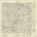 Topographische Karte 1:25.000 (3512) Voltlage  [1944, Meßtischblatt]