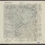 Topographische Karte 1:25.000 (3512) Voltlage  [ca. 1945, Meßtischblatt]