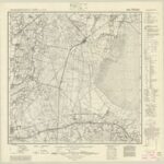 Topographische Karte 1:25.000 (3514) Vörden [1950, Meßtischblatt]