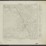 Topographische Karte 1:25.000 (3515) Hunteberg [XI1944, Meßtischblatt]