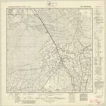 Topographische Karte 1:25.000 (3515) Hunteburg  [1950, Meßtischblatt]
