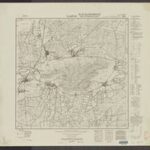 Topographische Karte 1:25.000 (3516) Lemförde [X1944, Meßtischblatt]