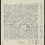 Topographische Karte 1:25.000 (3517) Rahden [1938, Meßtischblatt]