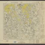 Topographische Karte 1:25.000 (3519) Uchte [X1944, Meßtischblatt]