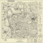 Topographische Karte 1:25.000 (3520) Schlüsselburg [1938, Meßtischblatt]