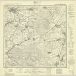 Topographische Karte 1:25.000 (3525) Groburgwedel [ca. 1951, Meßtischblatt]