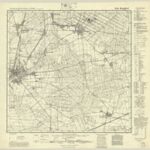 Topographische Karte 1:25.000 (3526) Burgdorf  [ca. 1951, Meßtischblatt]
